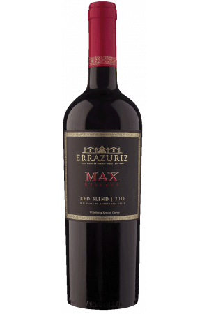 FLES ERRAZURIZ MAX RESERVA RED BLEND 0.75 LTR.-0