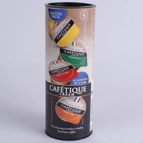 CAFETIQUE CREAM TUBE 12 X(4X0,0 LT3 CUPS)-0