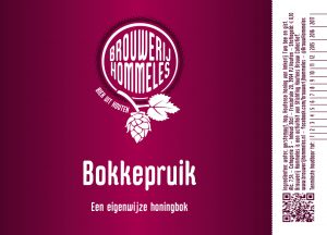 DOOS HOMMELES BOKKEPRUIK 24 X 0,33 LTR. O.W.-0