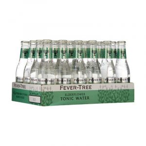 TRAY FEVER TREE ELDERFLOWE TONIC 24 X 0.20 LTR
