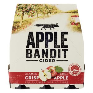 APPLE BANDIT JUICY APPLE 6X0.30LTR.-0
