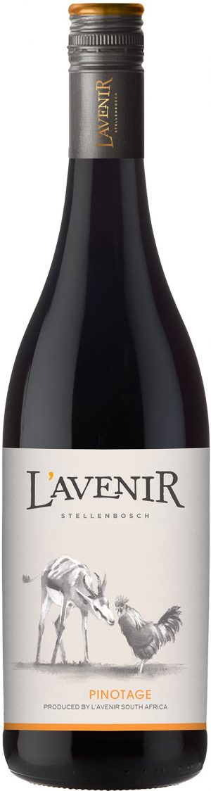 FLES LAVENIR FAR & NEAR PINOTAGE 0.75 LTR.-0