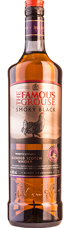 FLES FAMOUS GROUSE SMOKY BLACK 0,70 LTR-0