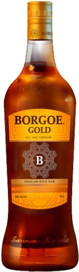 FLES BORGOE GOLD RUM 0,70 LTR-0