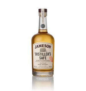 FLES JAMESON - THE DISTILLERS SAFE 0,70 LTR-0