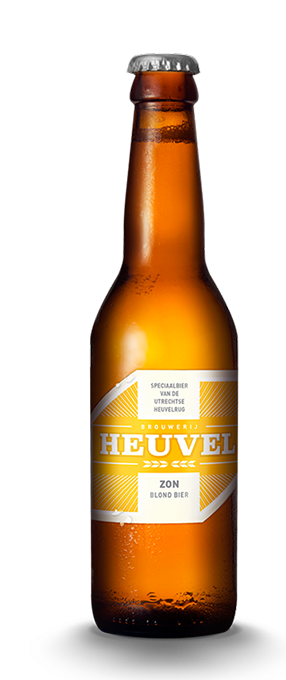 FLES HEUVEL ZON BLOND 0.33 LTR-0