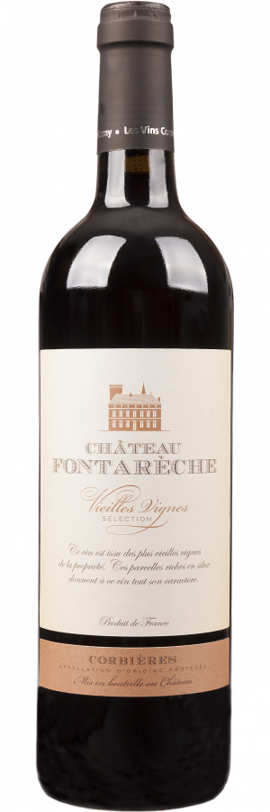 FLES CORBIERES FONTARECHE VIEILLES VIG 0.70 LT-0