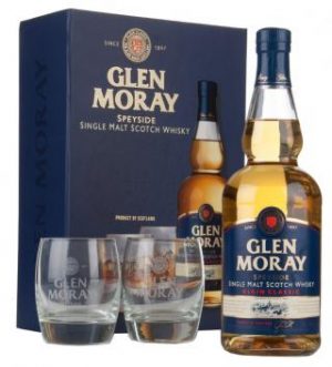 FLES GLEN MORAY ELGIN GVP 0,70 LTR + 2 GLAZEN-0
