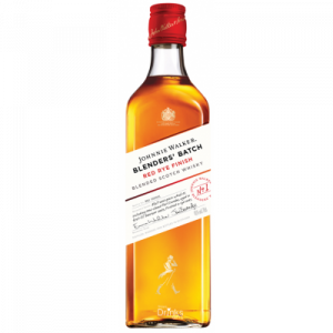 FLES JOHNNIE WALKER RED RYE FINISH 0,70 LTR.-0