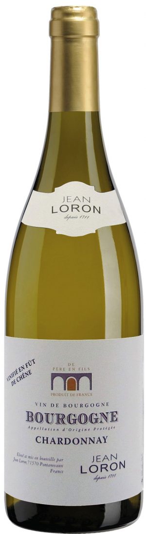 FLES JEAN LORON BOURGOGNE CHARDONNAY 0.75 L-0