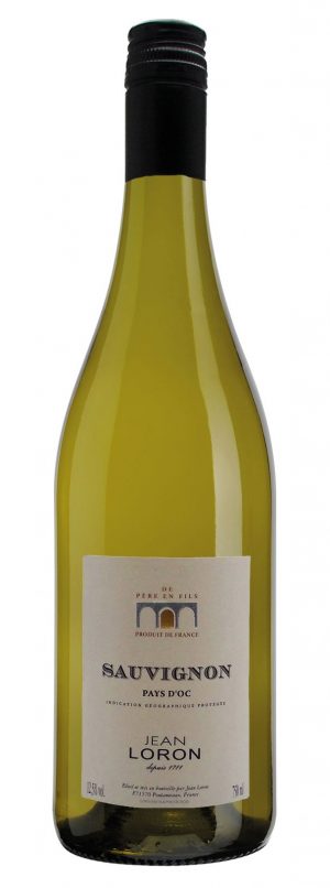 FLES JEAN LORON SAUVIGNON BLANC IGP 0.75L-0