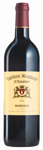 FLES CH.MALESCOT ST-EXUPERY 2009 MARGAUX 0,75L-0