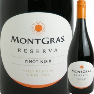 FLES MONTGRAS PINOT NOIR RESERVA 0.75 LTR.-0