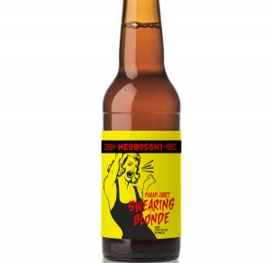 SWEARING BLONDE MAD. JANET 0.33 LTR.-0