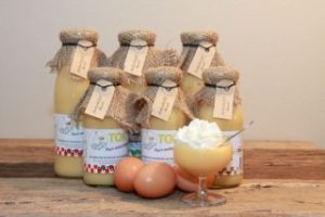 FLES TOK EIEREDRANK RUM 0,50 LTR.-0