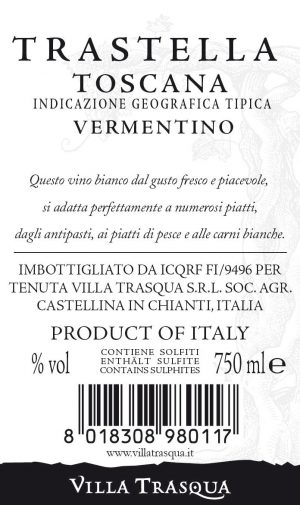 FLES VILLA TRASQUA TRASTELLA 0,75 LTR-0