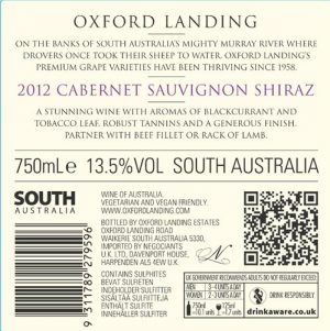 FLES OXFORD LANDING ESTATES CAB/SHIR 0.75 LTR.-0