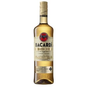 BACARDI RUM CARTA ORO 0.70 LTR