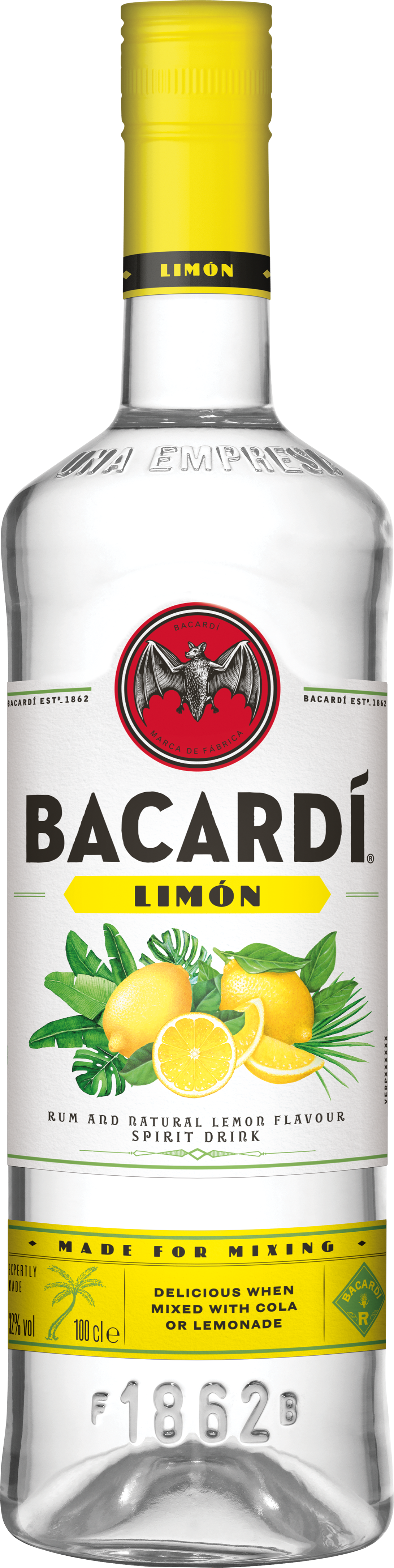 5010677048125 - Bacardi Limón 100cl