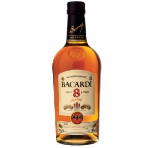 FLES BACARDI 8 YEARS OLD 0.70 LTR-0
