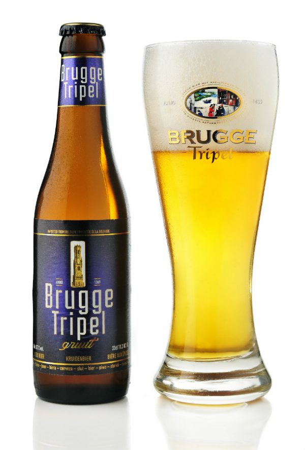 BRUGGE TRIPEL 24 X 0.33 LTR-0