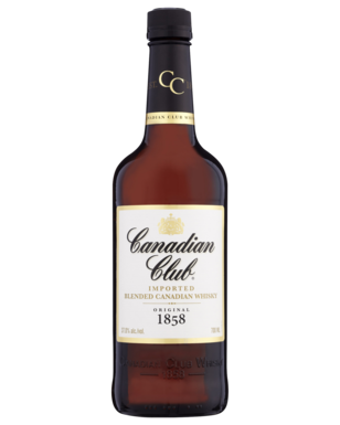 FLES CANADIAN CLUB WHISKY 0.70 LTR-0