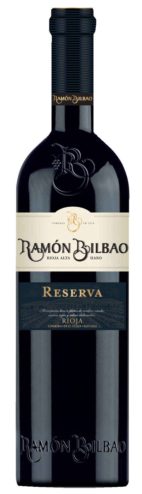 FLES RAMON BILBAO RESERVA 0.75 LTR.-0