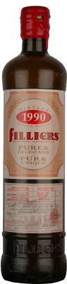 FLES FILLIERS VINTAGE 1990 JENEVER 0,70 L-0