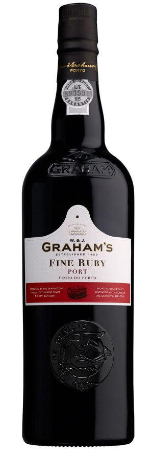 FLES GRAHAM'S PORT FINE RUBY 0.75 LTR-0