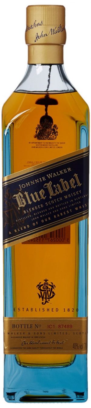 FLES JOHNNIE WALKER BLUE LABEL 0.70 LTR-0