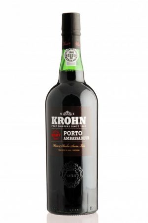 FLES KROHN PORT RUBY 0.75 LTR-0