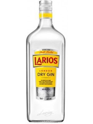 FLES LARIOS DRY GIN 1,00 LTR-0