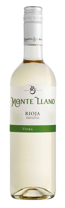 FLES MONTE LLANO BLANCO RIOJA 0,75 LTR-0