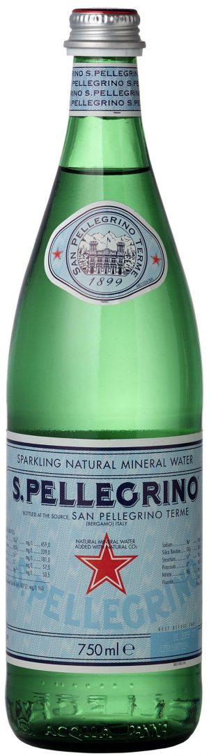FLES PELLEGRINO AQUA MINERALE GASSA 0.75 LTR-0