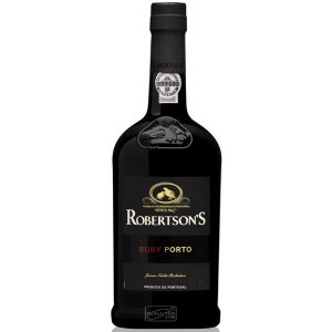 FLES ROBERTSON PORT RUBY 0.75 LTR-0