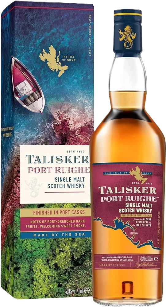 talisker port ruighe