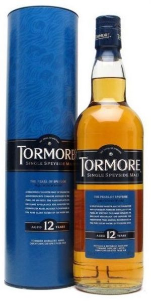 FLES TORMORE 12 YEARS OLD 1,0 LTR-0