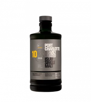 PORT CHARLOTTE 10 Y. HEAVILY PEATE 0,70LT