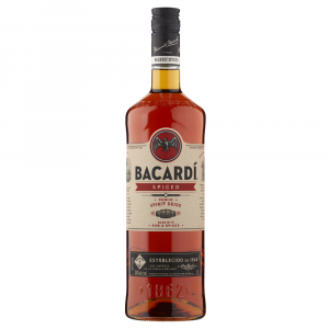BACARDI SPICED 1.00 LTR