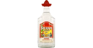 SIERRA TEQUILA SILVER 0.7 LTR