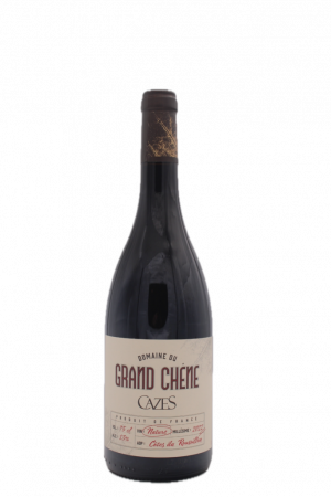 CAZES DOMAINE DU GR. CHENE ROUGE 0.75 LTR