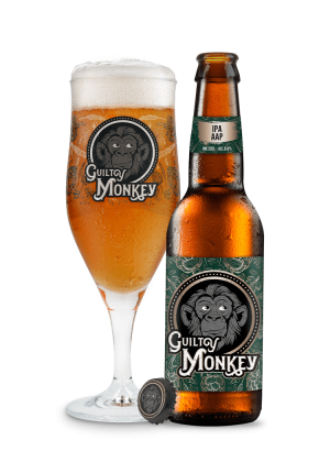 GUILTY MONKEY IPA AAP 0.33 LTR.