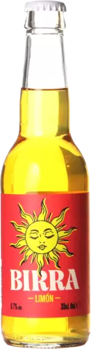 BROUWERIJ DE KLEP BIRRA LIMON 0.33 LTR