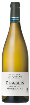 CHANSON CHABLIS MONTMAINS 1E CRU 0.75 LTR