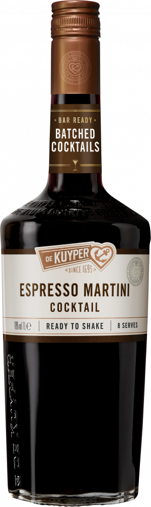 DE KUYPER ESPRESSO MARTINI COCKTAIL 0,50