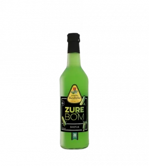 KESBEKE SHOT ZURE BOM 0,50 LTR