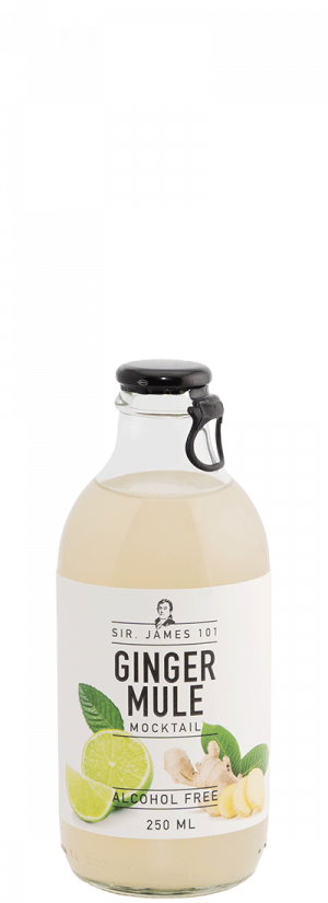 SIR JAMES 101 GINGER MULE MOCKTAIL 0.25LT