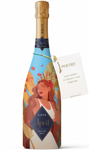 CAVA APRIL BRUT BLANCO 0.75 LTR