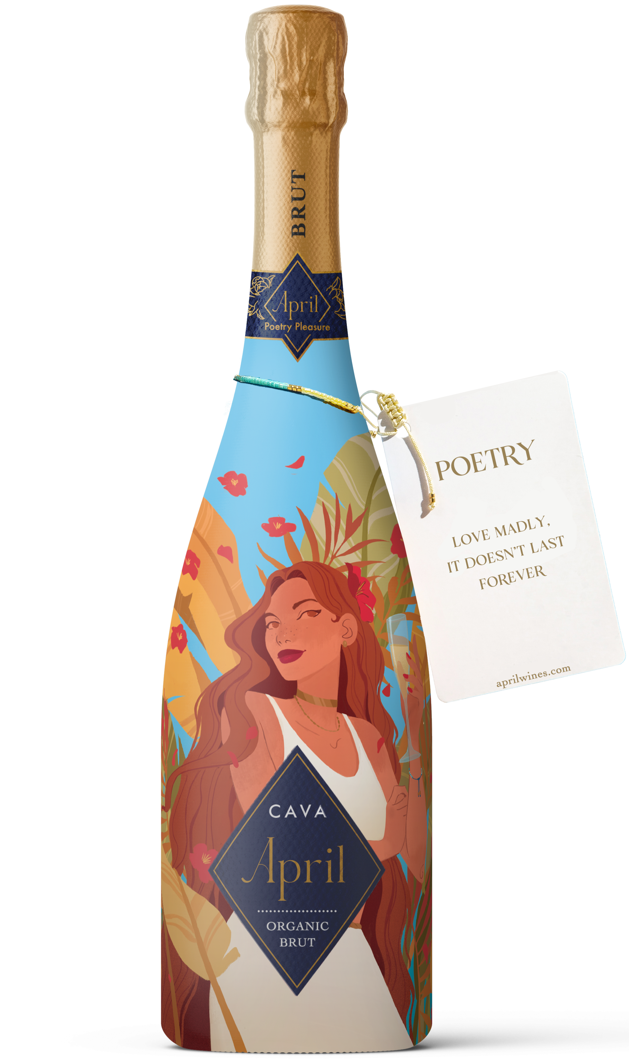 CAVA APRIL BRUT BLANCO