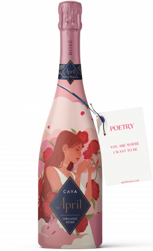CAVA APRIL BRUT ROSADO 0.75 LTR